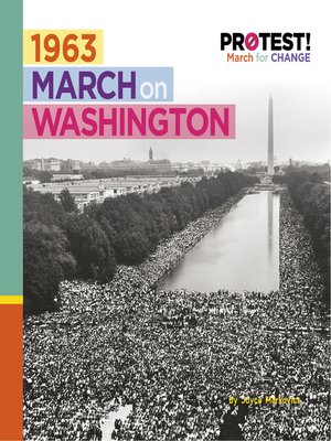 cover image of 1963 March on Washington